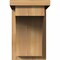 Ekena Millwork Huntington Smooth Corbel w/Backplate, Western Red Cedar, 7 1/2"W x 12"D x 12"H COR08X12X12HUN01SWR - alternate 4